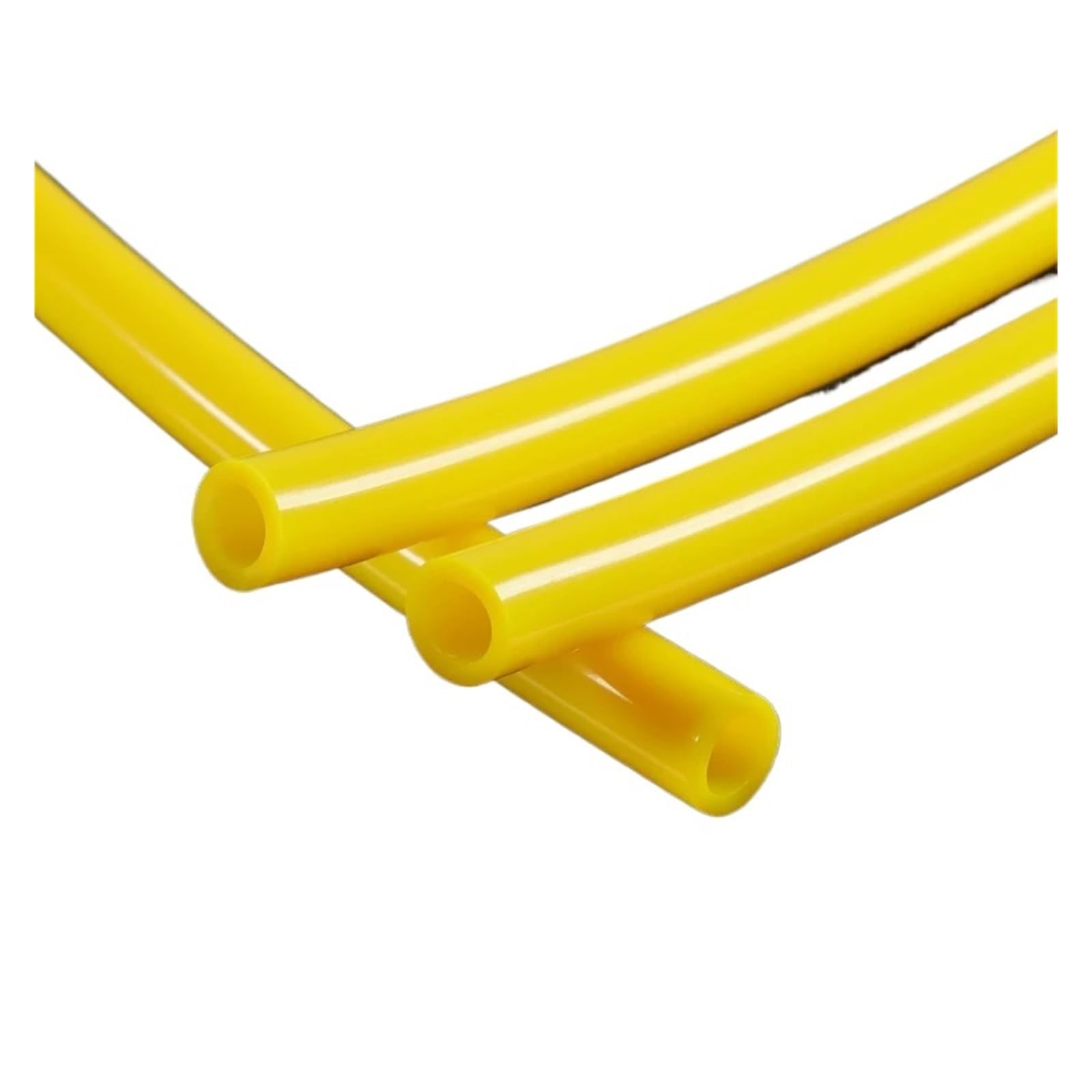 Tubo per Laghetto Tubi for Pompa for Stagno for Acquario da Giardino, Tubo Flessibile in Silicone da 1~10 m, Giallo, Flessibile, for Acquario | 5 meters,ID 12mm x OD 15mm
