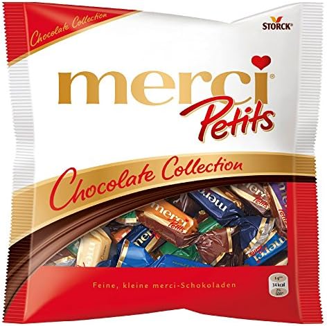 Merci Petits Chocolate Collection 125g