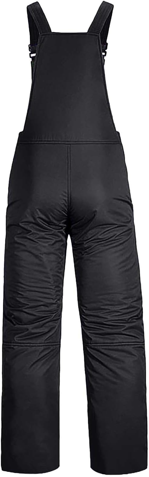 Skihose Damen Wasserdicht Schneehose Winddicht Snowboardhose Für Frauen Warm Skioverall Hosenträgerhose mit Verstellbarer Leicht Latzhose Mode Softshellhose Overall Skianzug Funktionshose Outdoorhose