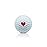 SWVL Sports Love Heart Golf Ball Stamp Marker Multiple Designs Faces, Emojis Icons & More