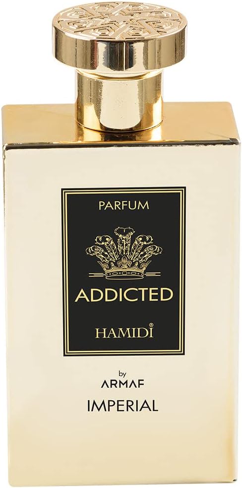 Hamidi Non Alcohol Addicted Imperial Parfum 120ml 4 Fl.oz Golden, Long Lastin...