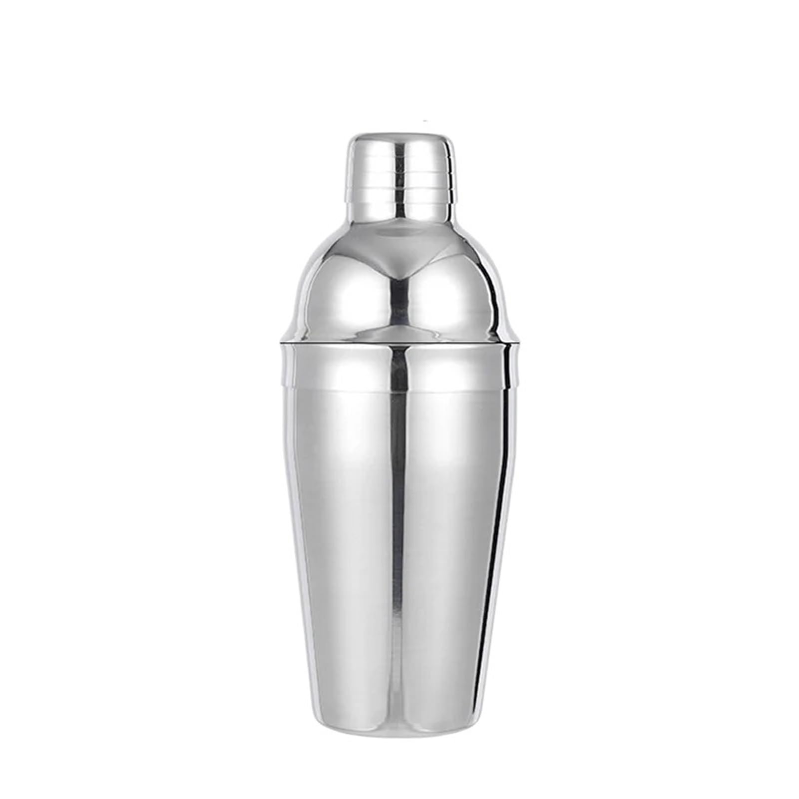 Cocktail-Shaker Edelstahl Cocktail Shaker Mixer Wein Martini Shaker Wein Shaker Boston Barkeeper Drink Bar Zubehör Werkzeuge Cocktail Set(550ML)