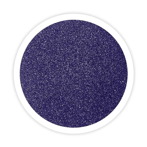 Sandsational Sparkle Blue Velvet Unity Sand, 1 LB (16 oz), Colored Sand for Weddings, Vase Filler, Home Décor, Craft Sand, Aquarium Sand, and More
