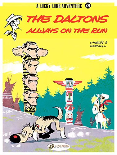 Télécharger Lucky Luke - Volume 34 - The Daltons Always on the Run (English Edition) Gratuit