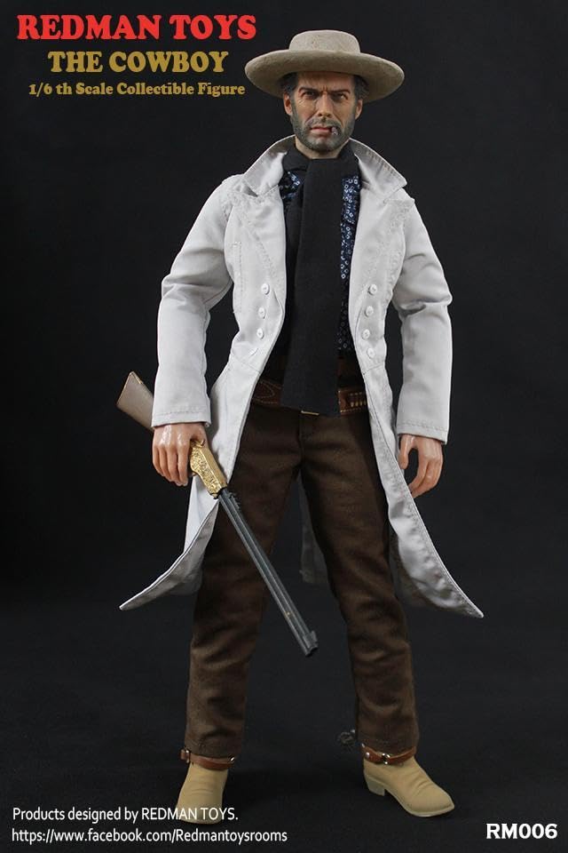 REDMAN TOYS 1/6 The Good COWBOY 絶版新品 Amazon.co.jp: REDMAN TOYS 1 6 The Good COWBOY 絶版 RM006