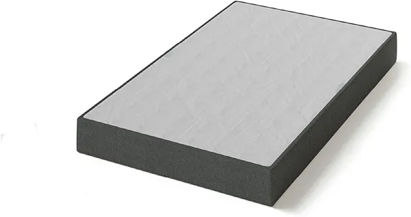 ZINUS 5 Inch WonderBox(TM) Smart Box Spring, Quick Assembly Mattress Foundation, Durable Metal Frame, Twin, Grey