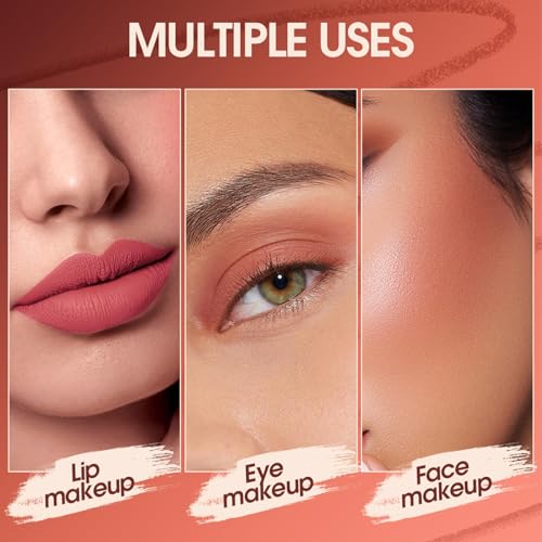 Red Lip Liner, Lip Pencil Waterproof Lipsticks for Women Long Lasting - Matte Liquid Lipstick Liner Lip Plumping Lipstick for Sculpting & Filling, Ideally Defined Lips with Smooth Texture - Image 4