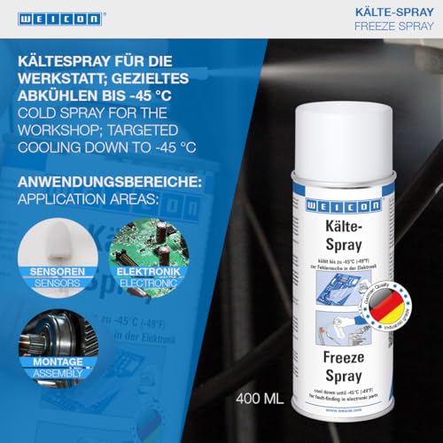 WEICON Freeze Spray 400 ml miniatura 2