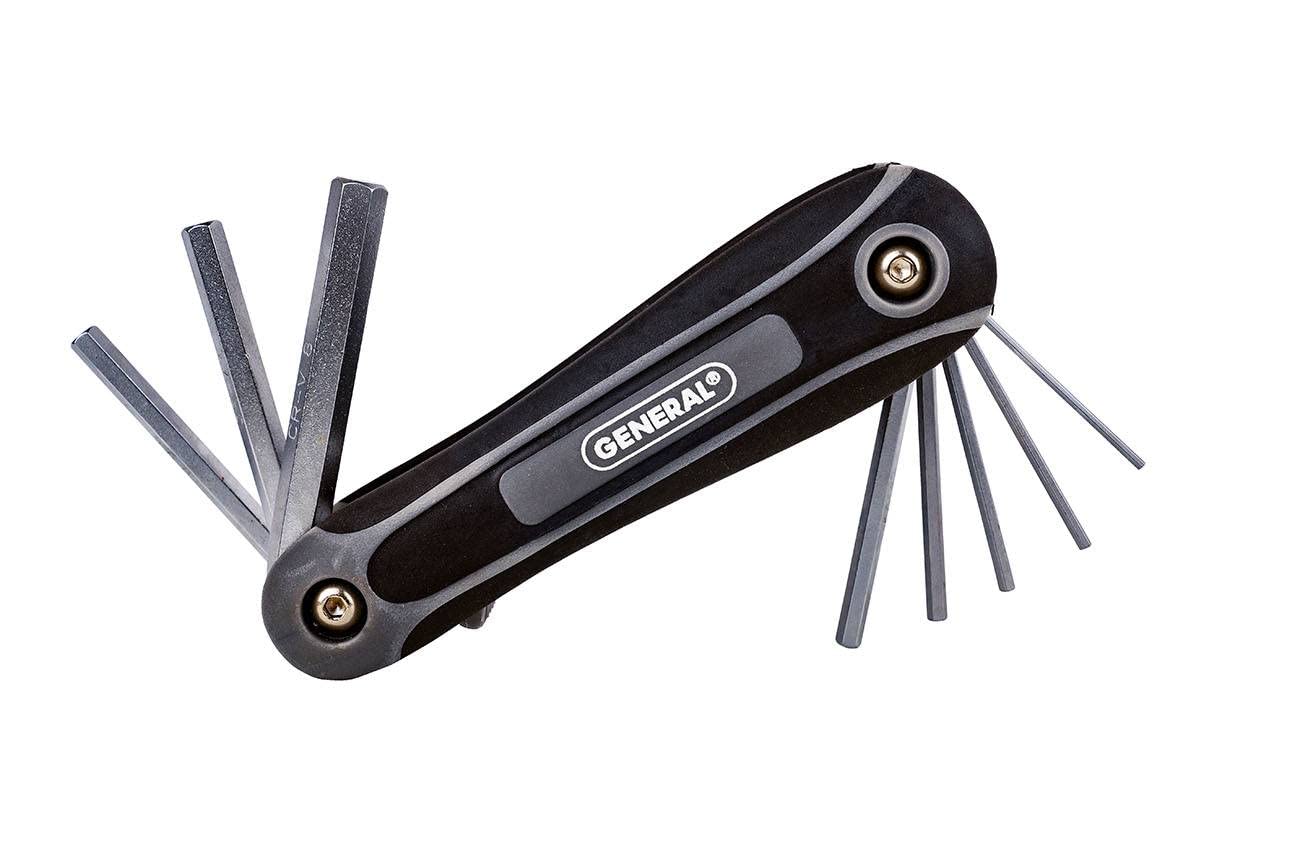 Axone Texa Set Di 22 Chiavi A Brugola Esagonali (SAE E Metrica) &ndash; Mini, In Acciaio Cr-V, Con Portapunte Antimanomissione Chiavi Esagonali Brugola Professionali