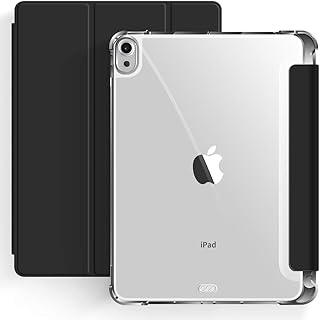 WB Capa iPad Air 4a, 5a e 6a Geração 10.9″ - Ultra Leve Antichoque - Preta - Produto 4 mais recomendado com 4.7 estrelas