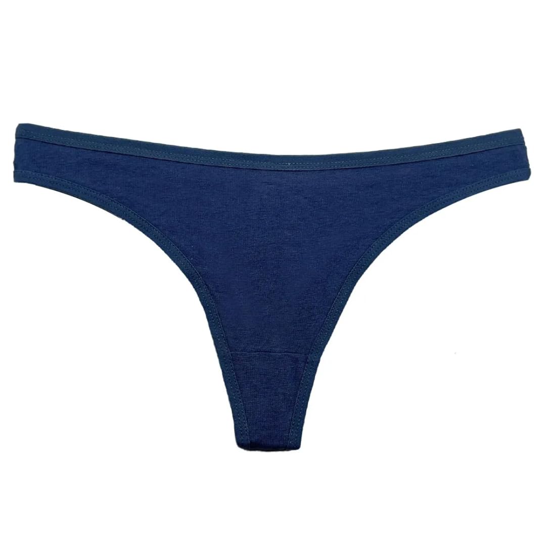 5 PC/Set Bragas Tanga en Tanga para Mujer Ropa Interior Femenina Lencería para Mujer(Azul,as4,Alpha,m,Regular,Regular)