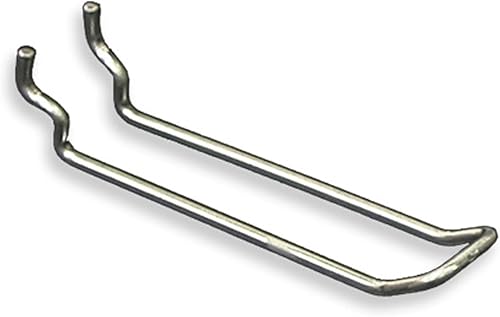 Azar 701180 - Ganchos de seguridad de 8 pulgadas, paquete de 50