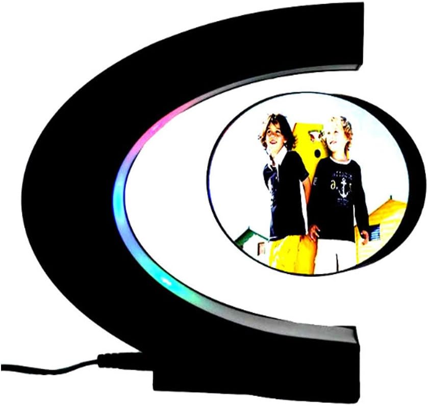 Magnetic Photo Frame Floating Self Levitating Anti-gravity Picture Frame with LED