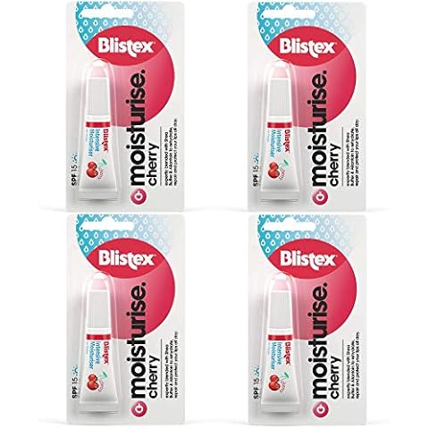 Blistex Intensive Cherry Lip Balm with SPF 15 Cover