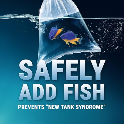 Image of Fritz Aquatics FritzZyme 9 Live Nitrifying Bacteria Naturally Removes Amonia & Nitrite for Saltwater Fish (64-Ounce)