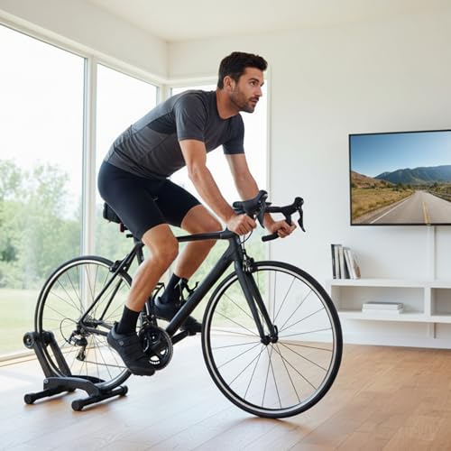 Image of Tommaso Strada Mens SPD & Peloton Shoes-2 in 1 Cycling Shoes-Install Your Own Delta or SPD Cleats for Spin Bikes, Indoor Cycles or Most Mens Bicycles-Explore Bike Accessories
