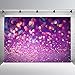BINQOO 7x5ft Dream Light Colorful Spots Photography Backdrop Not Glitter Baby Shower Girl Birthday Party Network Anchor Channel Background Photo Bokeh Shooting Video Studio Props