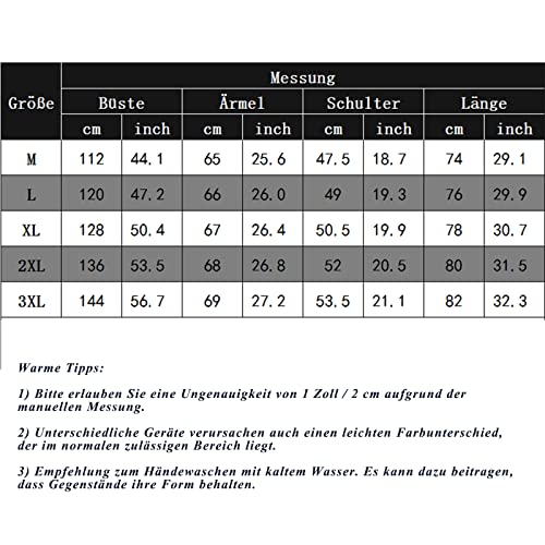 LVCBL Henley overhemd voor heren, lange mouwen, zomerhemd, vrijetijdshemd, linnen hemd, regular fit, herenshirt - Image 7