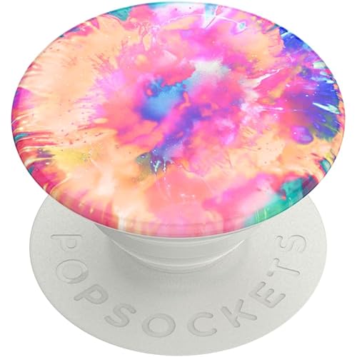 ​​​​PopSockets Phone Grip with Expanding Kickstand, PopSockets for Phone, Watercolor PopGrip - Chroma Splash