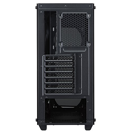 FSP ATX Mid Tower PC Computer Gaming Case with 3 Tempered Glass Panels and 5 RGB Lighting Modes (CMT510)
