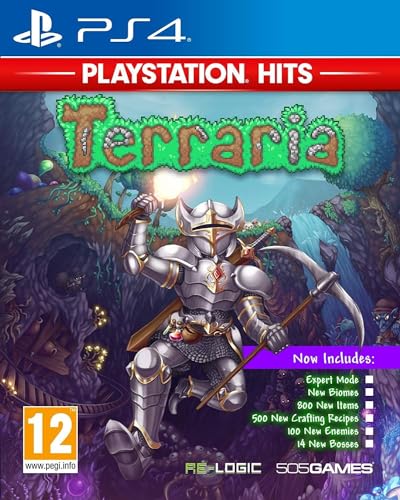Ya en mundofriki.es: Terraria PlayStation Hits - PlayStation 4 [Importación inglesa]