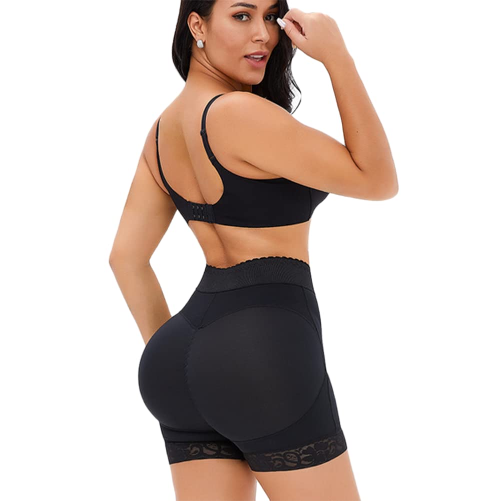 Body Shaper con Cerniera a Vita Alta, Brucia Grassi, Dimagrante, Controllo della Pancia, Sollevatore di Glutei, Sollevatore di Glutei per Donne(Nero-6X-Large