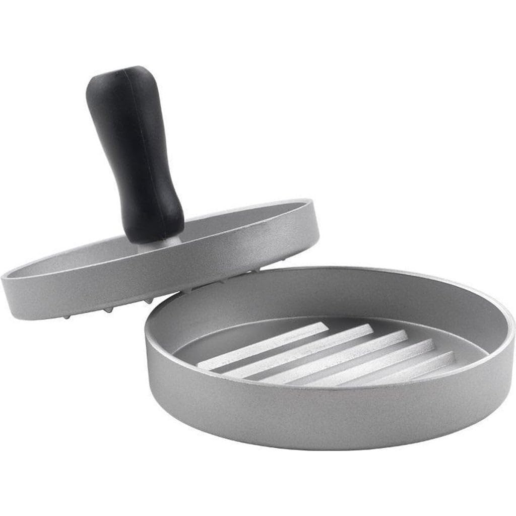 Metaltex 251726000 Burger Press Aluminium Grey