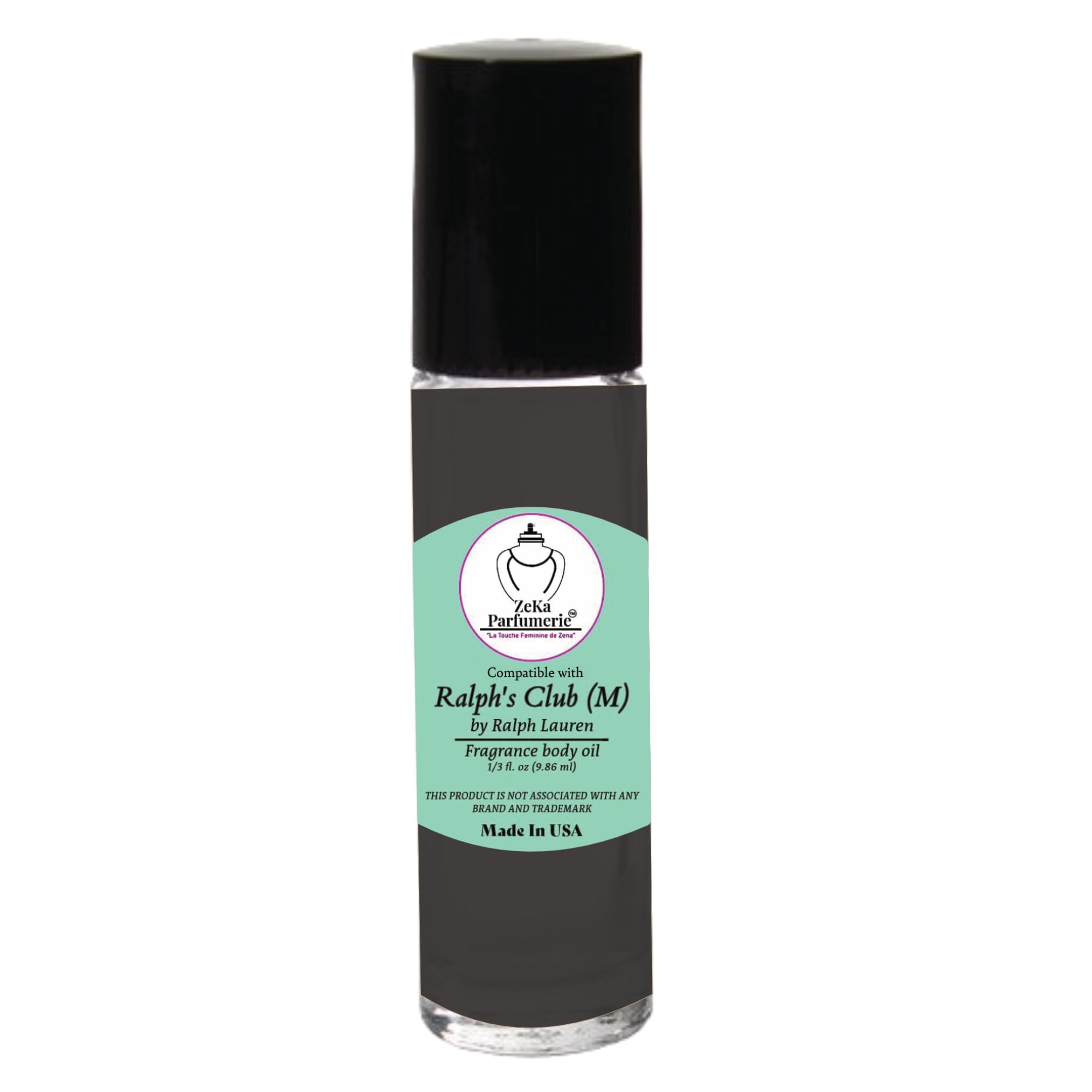Compare to Aroma Compatible with Ralph's Club by R. Lauren Fragrance Body Oil on 1/3 oz (…