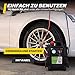 MAXTOOLS JS500 2200A 22Ah, UltraSafe Starthilfe Powerbank, für Autos und Transporter, für 12V Diesel und Benzinmotoren, Jumpstarter mit LED-Licht, USB-Anschluss und Starthilfekabel