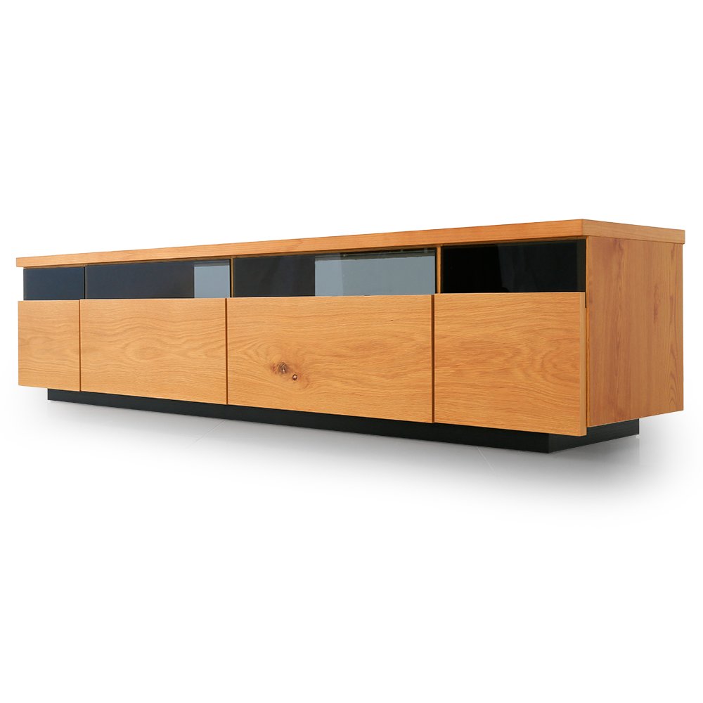 LOWYA（ロウヤ）テレビボード200cm ナチュラル Amazon｜LOWYA ロウヤ テレビ台 ローボード 国産 テレビボード