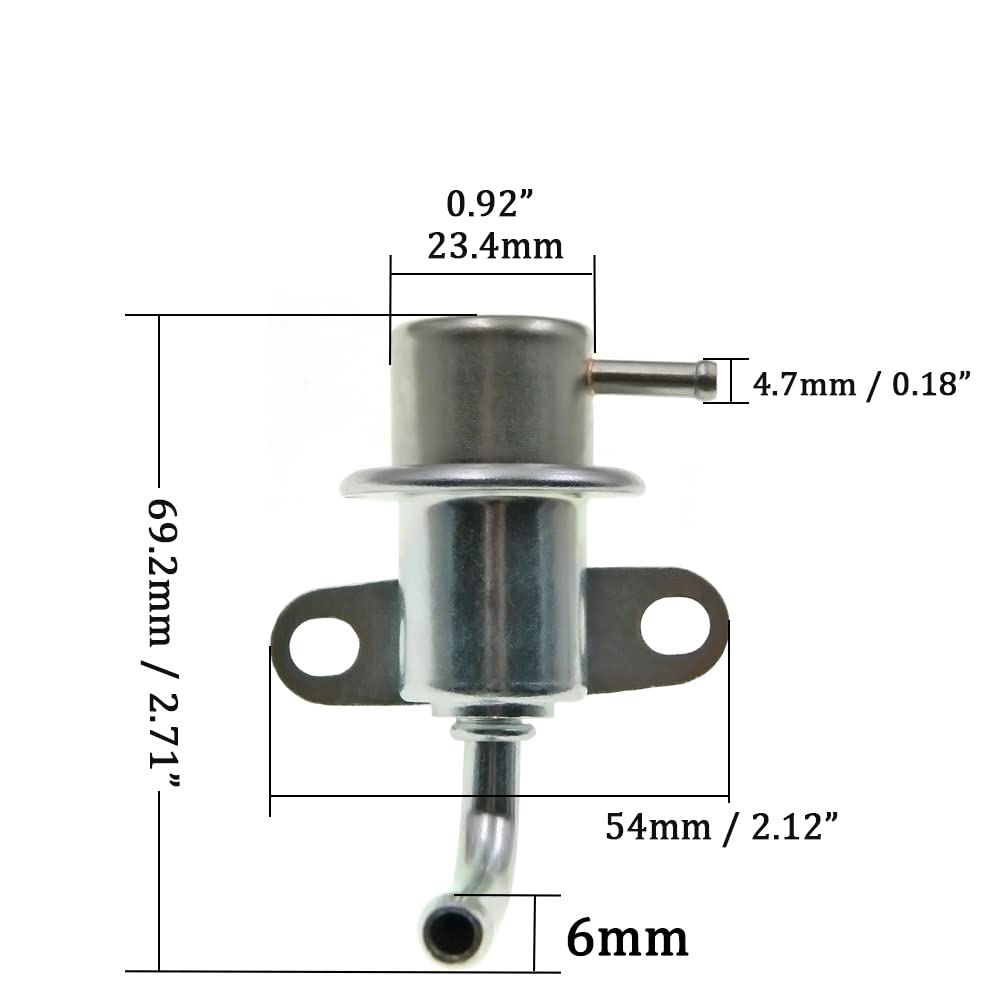 Amazon.com: HWATPS KL01-13-280 Fuel Injection Pressure Regulator 