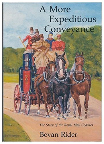 More Expeditious Conveyance by Bevan Rider (1984-07-06)