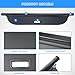 AUXKO Retractable Cargo Cover for 2026-2024 Subaru Crosstrek, Trunk Cargo Cover Luggage Security Shade Cover for Subaru Crosstrek 2025 Shielding Shade Anti-Peeping Luggage Privacy Screen, Carbon Fiber