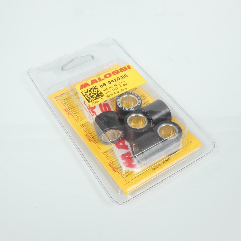 Kit galets 19x15,5 de 5,5g pour éliminer les saccades du variateur