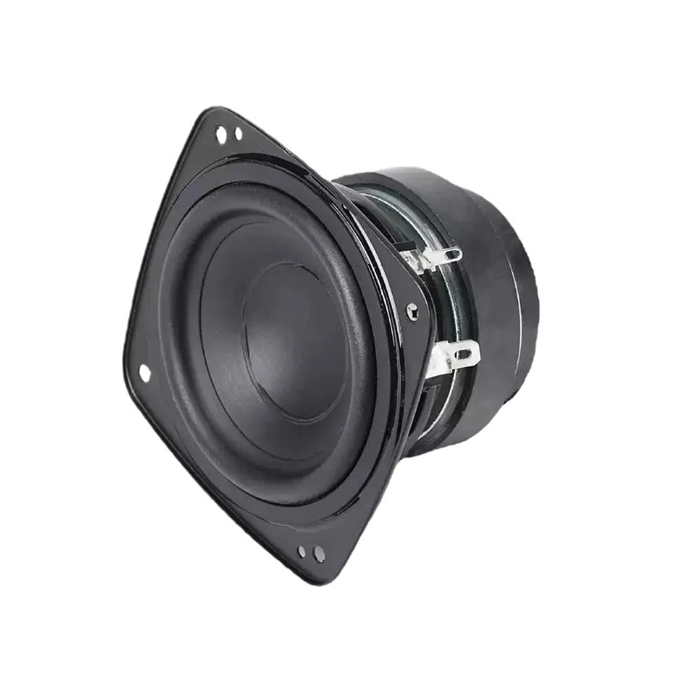 1 Pcs 3 Inch 80 Mm Full Range Speaker 4 Ohm 25W Double Magnetic Audio for Music Home Theater Loudspeaker for Boo-mbox