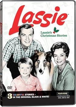 DVD Lassie's Christmas Stories Book