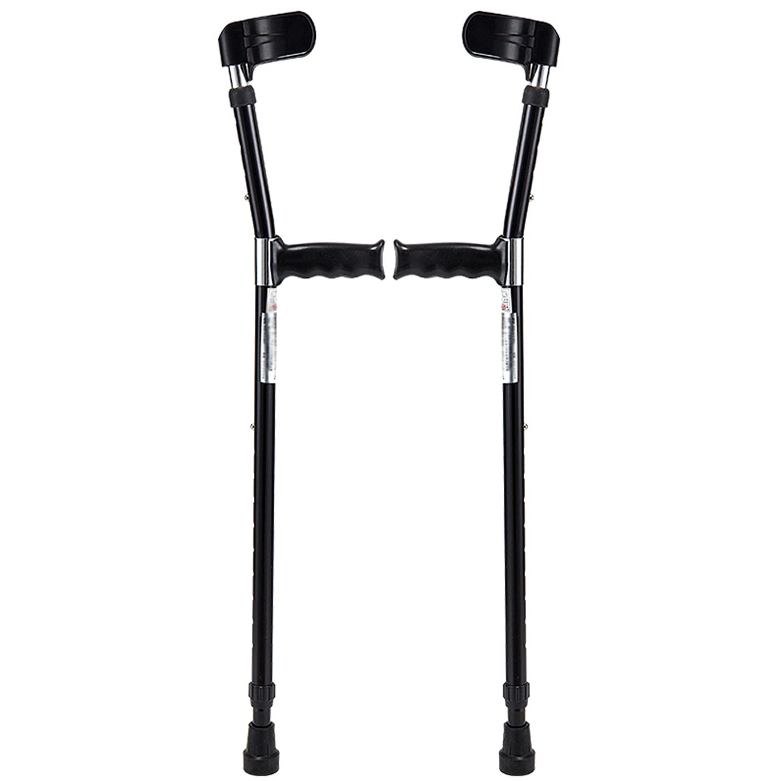 Stampelle pieghevoli Stampelle per avambraccio per adulti, Stampelle per camminare, per anziani Anziani disabili
