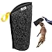 PET ARTIST Puppy Bite Sleeves for Small Breeds Primary Bite Training,Small Dogs Training Biting Tugging Toy Fit Malinois GSD Puppy Black