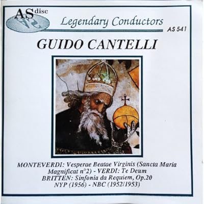 Monteverdi/Verdi/Britten