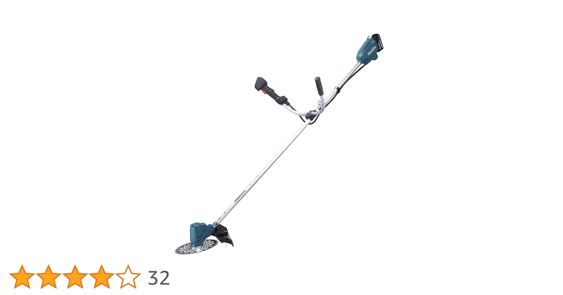 マキタ充電式草刈り機　MUR190SD MUR190Dシリーズ | 株式会社マキタ