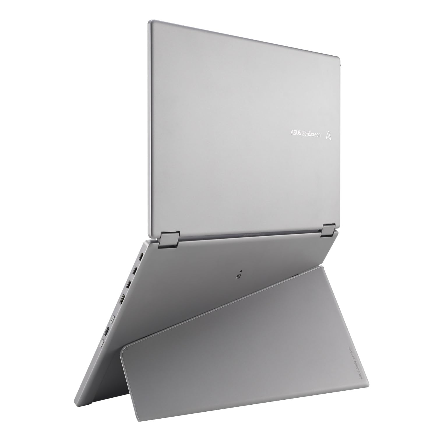 ASUS ZENSCREEN DUO OLED MQ149CD, Monitor Portatile da 14" FHD OLED, Nero | (1920 x 1200), DisplayHDR 400 True Black, 100% DCI-P3, Dual USB-C, Mini-HDMI, Treppiede Incluso