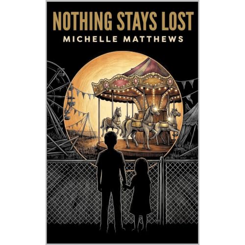 Nothing Stays Lost Audiolibro Por Michelle Matthews arte de portada