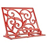 JOGREFUL Soporte para libros de cocina, color