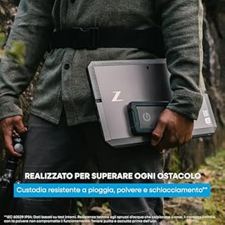 G-DRIVE ArmorATD 2TB, HDD portatile USB-C (5Gbps), USB 3.2 Gen 1, Thunderbolt 3, fino a 130 MB/s