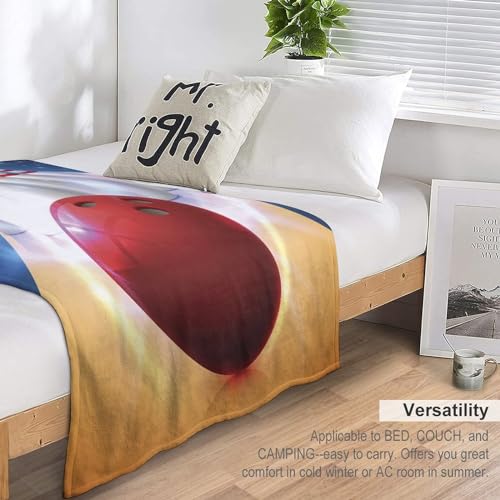 Couverture douce flanelle cocon de douceur lit canape Bhibouing