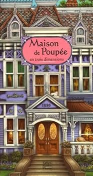 Hardcover La maison de poupée (livre animé). Livre comprenant des personnages à découper Book