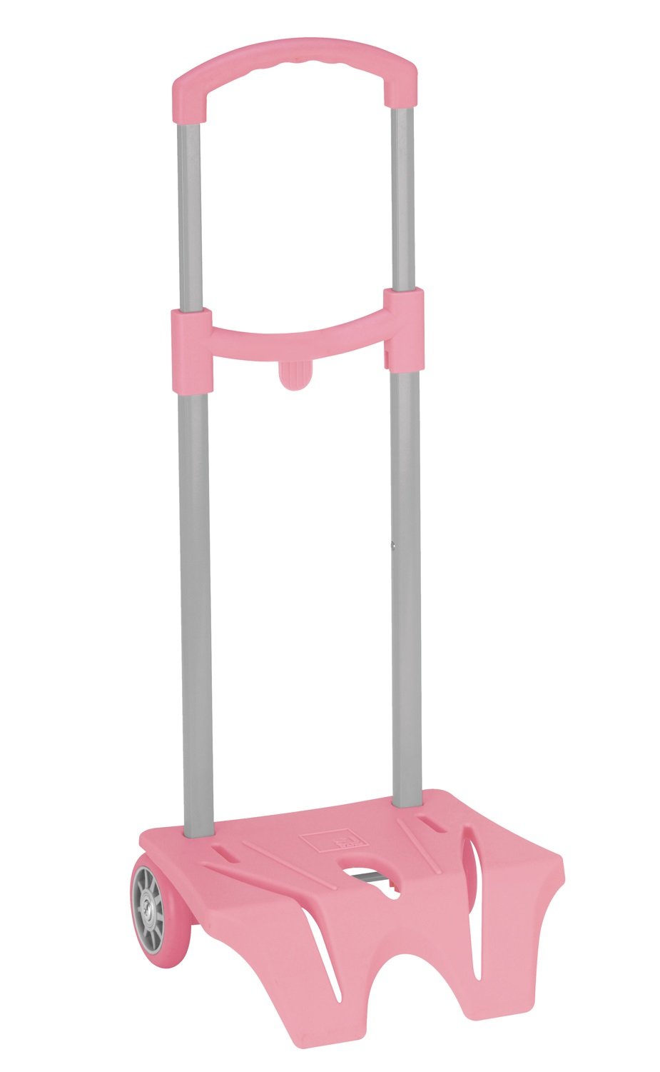 SJ Gang Zaino scuola sdoppiabile HIGH TECH + Easy Trolley - Viola Rosa - INNOVATIVO sistema regolazione schienale - 28 LT elementari e medie 3