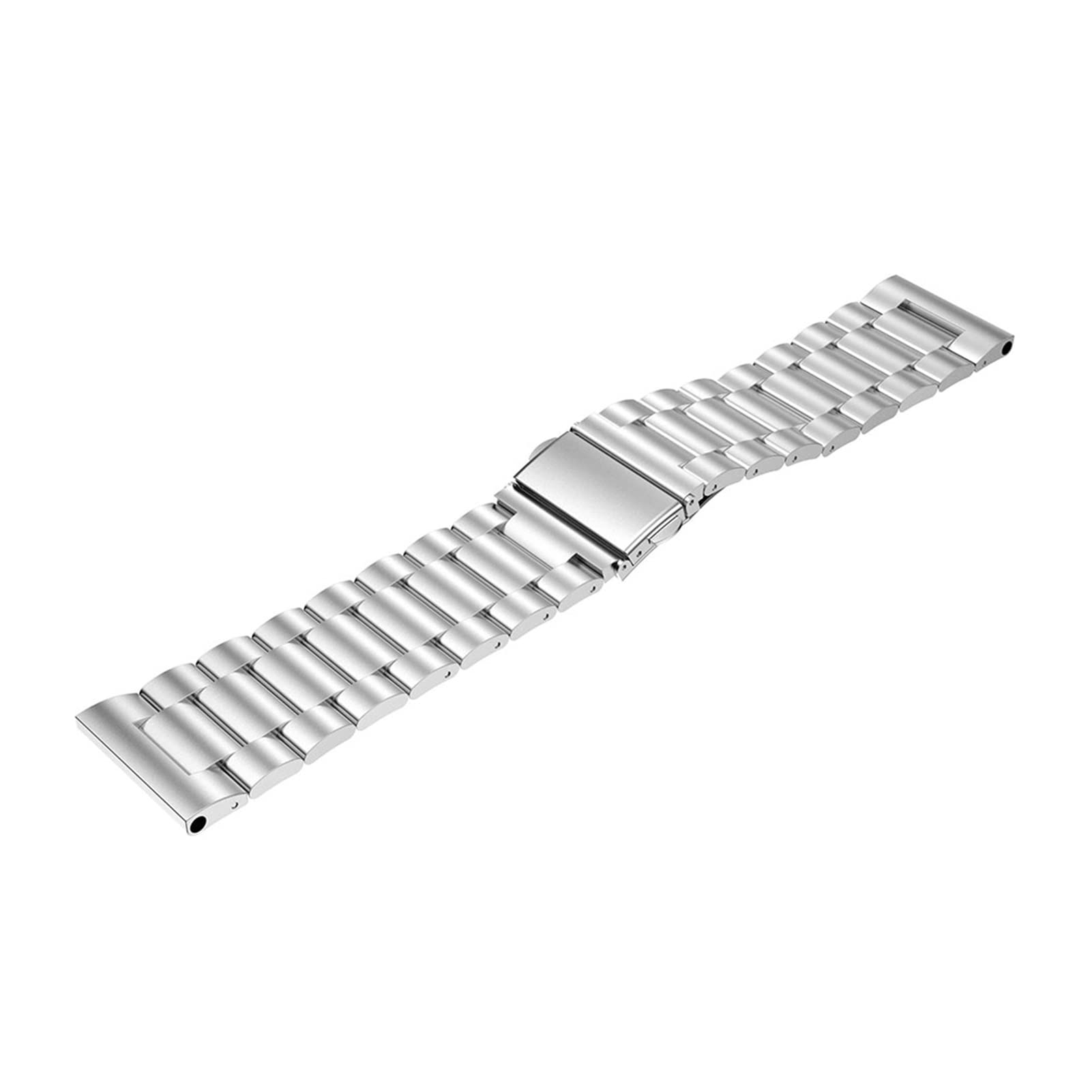YINGO Cinturino in acciaio inossidabile a sgancio rapido compatibile con Fossil Diesel DZ da uomo e da donna, cinturino da polso, 18 mm, 20 mm, 22 mm, 23 mm, 24 mm