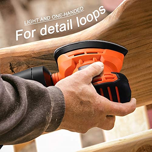 Lijadora-Electrica-Lijadora-Madera-350W-12000RPM-con-Recogida-de-Polvo-Eficiente-y-12-Lijas-80-y-180-Granos-Lijadora-de-Detalle-Mouse-Conectada-a-Aspiradora-de-35mm