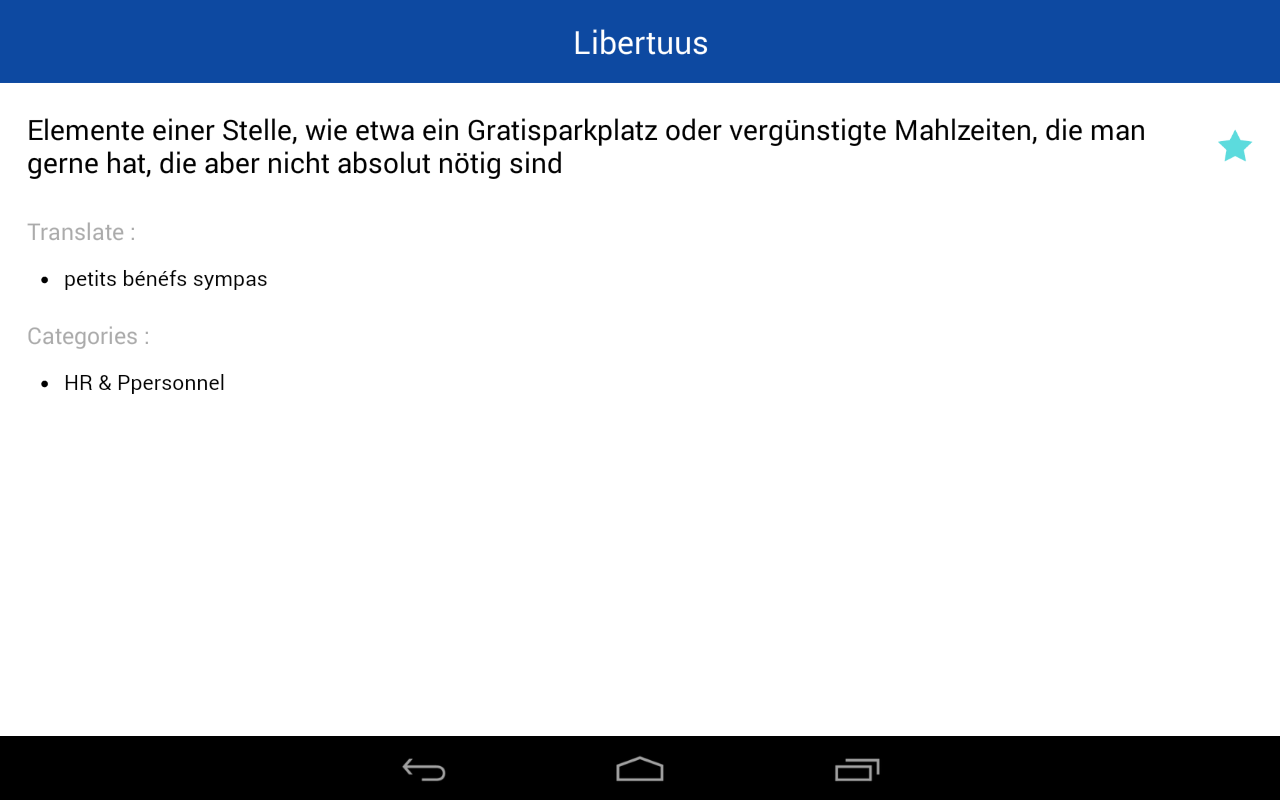 Libertuus Business Dictionary – German-French dictionary of Finance and ...